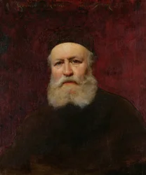 Charles Gounod (1818-93) portréja 1890